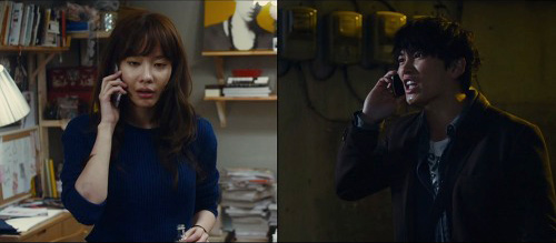 Cảnh phim vừa sexy vừa hài hước