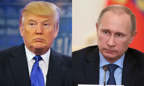 Trump gọi điện chia buồn với Putin sau vụ nổ tàu điện ngầm