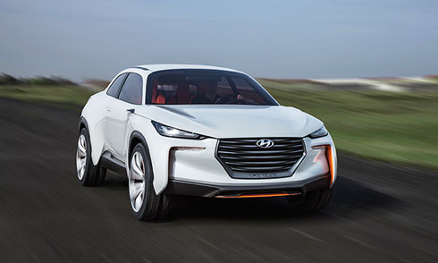 Hyundai lần đầu hé lộ SUV cỡ nhỏ mới