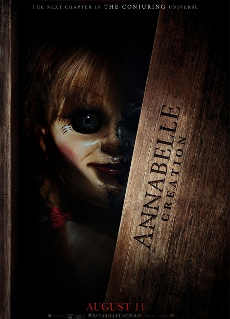 Búp bê ma Annabelle 'sinh ra' từ tình yêu mù quáng của cha mẹ