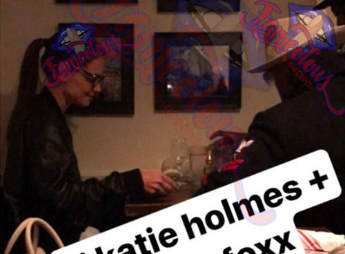 Katie Holmes đi ăn tối cùng Jamie Foxx