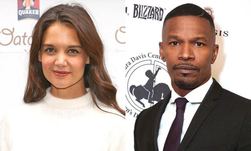 Katie Holmes đi ăn tối cùng Jamie Foxx