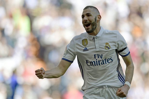 Benzema ghi bàn vào lưới mọi đối thủ từng gặp tại La Liga