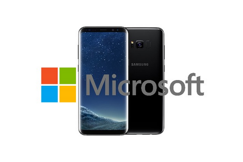 Microsoft cũng phân phối Galaxy S8