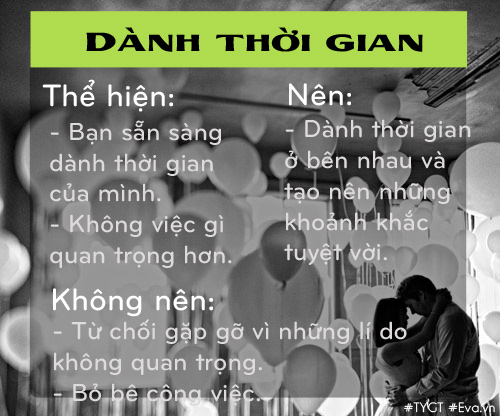 Càng yêu lâu, càng không nên bỏ qua 5 việc sau để duy trì tình cảm