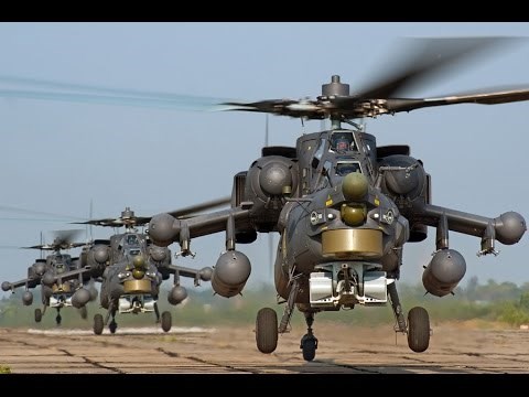 Loạt lý do đưa Mi-28 thành trực thăng tấn công số một