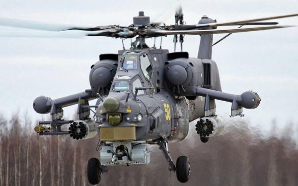 Loạt lý do đưa Mi-28 thành trực thăng tấn công số một