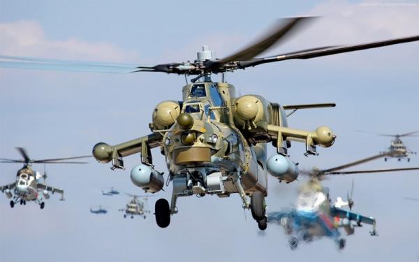 Loạt lý do đưa Mi-28 thành trực thăng tấn công số một