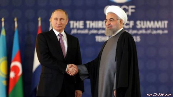 Tổng thống Nga Vladimir Putin: Iran là đối tác tin cậy