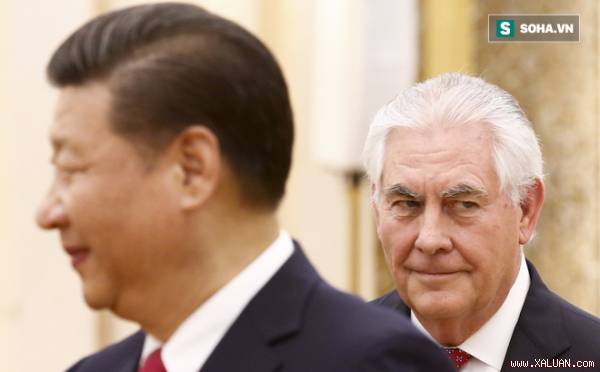 Nếu người Mỹ tin TQ hả hê vì phát ngôn của Tillerson, hãy nhớ còn ‘gáo nước lạnh’ từ Trump