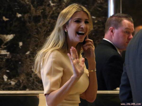 CÃ´ Ivanka Trump. áº¢nh: REUTERS