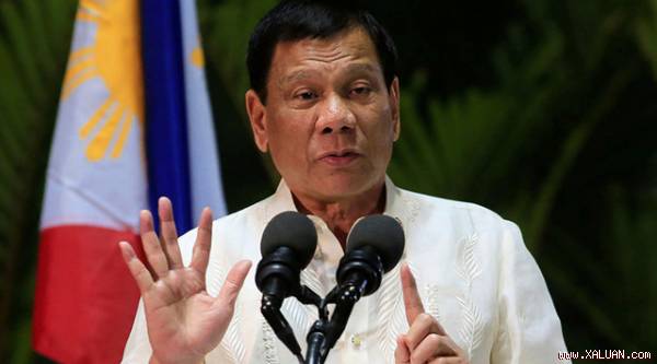 Tá»•ng thá»‘ng Rodrigo Duterte (áº¢nh: Reuters)