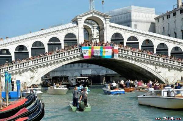 Ý phá âm mưu đánh bom cầu Rialto ở Venice