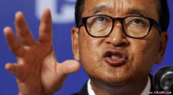 Ã´ng Sam Rainsy