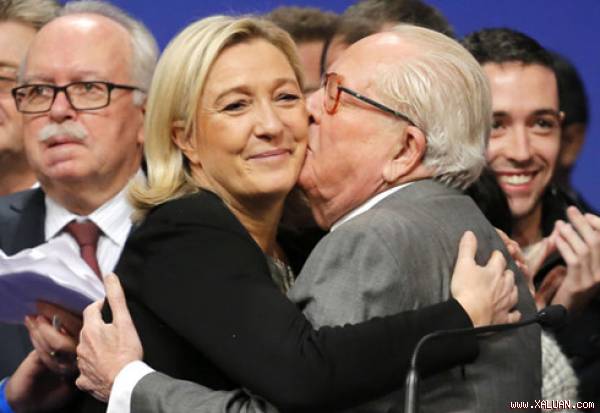 Những điều ít biết về ứng viên Tổng thống Pháp tiềm năng Marine Le Pen