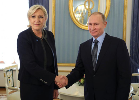 Những điều ít biết về ứng viên Tổng thống Pháp tiềm năng Marine Le Pen