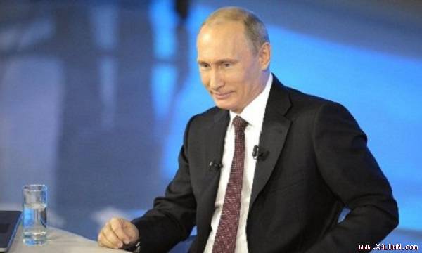 Putin tiết lộ thói quen ăn uống