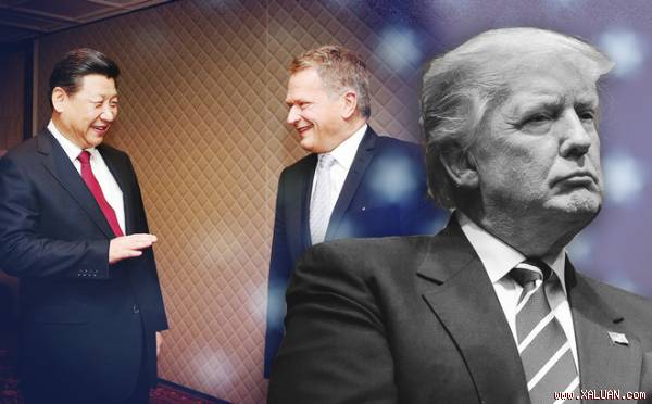 Kế hoạch thâm thúy của Tập Cận Bình khi ghé Phần Lan trước khi tới Mỹ