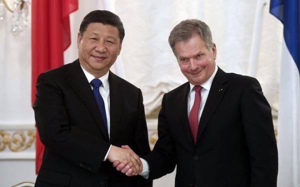 Kế hoạch thâm thúy của Tập Cận Bình khi ghé Phần Lan trước khi tới Mỹ