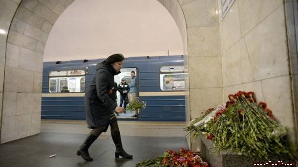 Nổ lớn lần thứ 2 tại St. Petersburg - Nga: Tin mới nhất