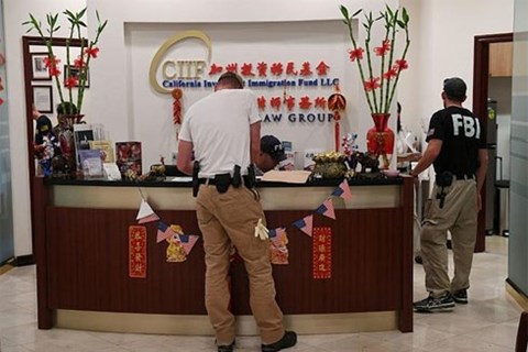 Mỹ triệt phá đường dây bán thị thực cho giới nhà giàu Trung Quốc