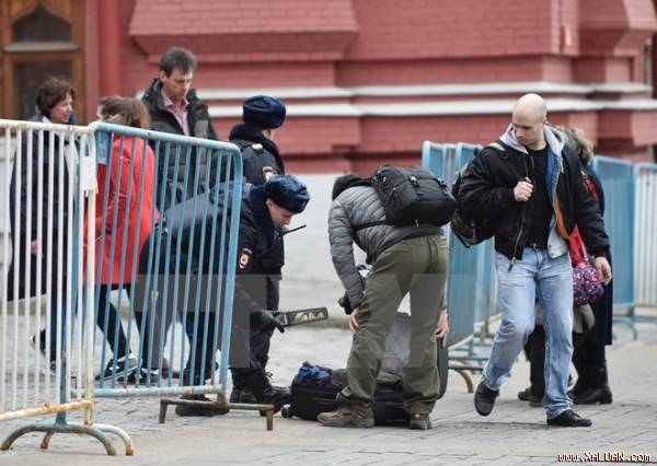 Nga bắt 8 đối tượng tình nghi trong vụ tấn công tàu điện ngầm