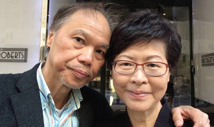 Chuyện về phu quân trưởng đặc khu hành chính Hong Kong