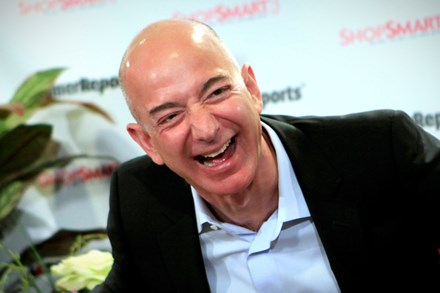 CEO Amazon Jeff Bezos. áº¢nh: Reuters