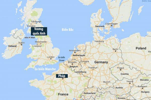 450.000 năm trước, nước Anh từng một lần ‘Brexit’