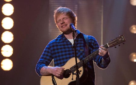 Một fan hâm mộ bị bắt vì… hát nhạc của Ed Sheeran