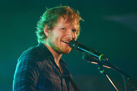 Một fan hâm mộ bị bắt vì… hát nhạc của Ed Sheeran