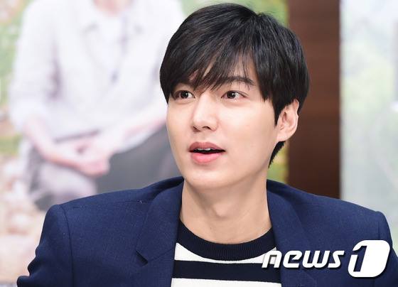 Lee Min Ho béo lên trông thấy sau một thời gian ‘Huyền thoại biển xanh’ kết thúc