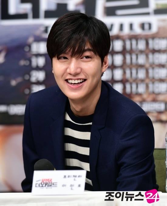 Lee Min Ho béo lên trông thấy sau một thời gian ‘Huyền thoại biển xanh’ kết thúc