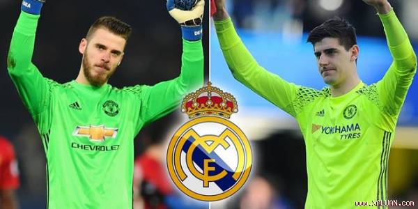 Real xếp De Gea sau Courtois trong danh sách mua sắm