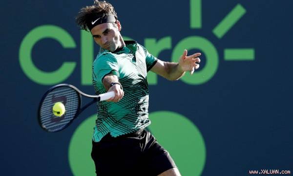 Federer và Nadal đi tiếp, Wawrinka bị loại ở vòng bốn Miami