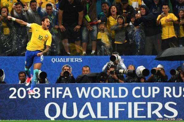 Brazil lập thêm chiến công sau khi đoạt vé World Cup