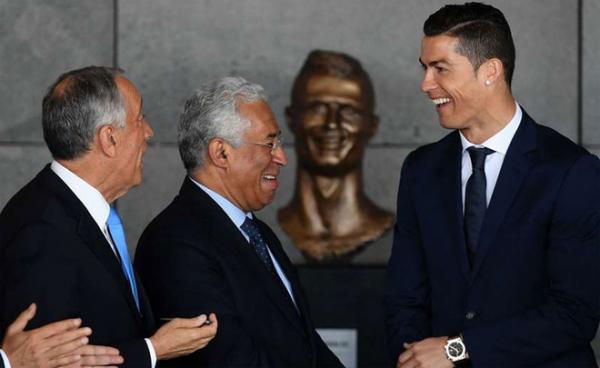 Madeira dựng tượng, ra mắt sân bay mang tên Ronaldo