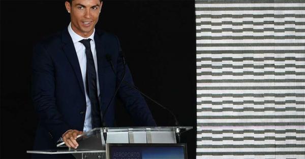 Madeira dựng tượng, ra mắt sân bay mang tên Ronaldo