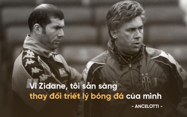 Đã đến lúc Zidane và Ronaldo “trả bài” cho ông thầy Carlo Ancelotti