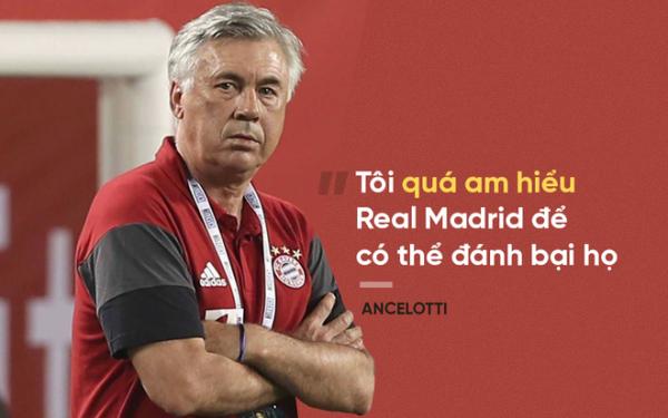 Đã đến lúc Zidane và Ronaldo “trả bài” cho ông thầy Carlo Ancelotti