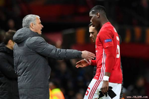 HLV Mourinho dằn mặt, doạ thẳng tay ‘trảm’ Pogba