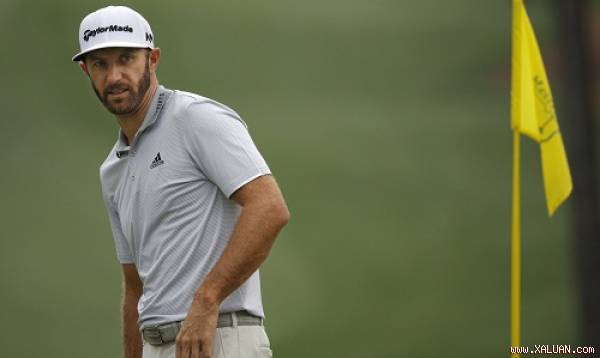 Dustin Johnson chấn thương trước thềm Masters