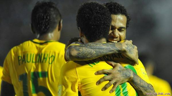​Brazil dẫn đầu bảng xếp hạng FIFA sau 7 năm