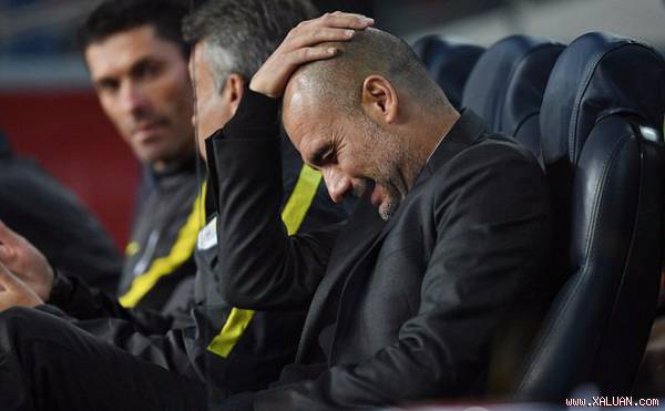 Triết lý ‘vòng ngoài’ đã khiến Pep Guardiola gục ngã trước Conte