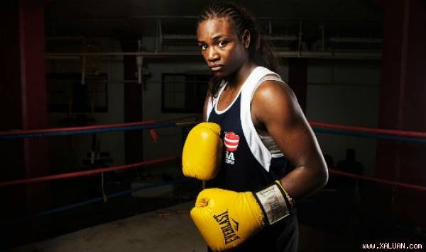 ChÃ¢n dung vÃµ sÄ© quyá»n Anh ngÆ°á»i Má»¹, Claressa Shields