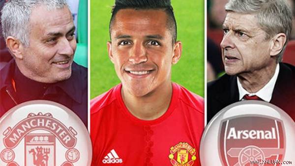 Mourinho gọi điện thuyết phục Sanchez về M.U