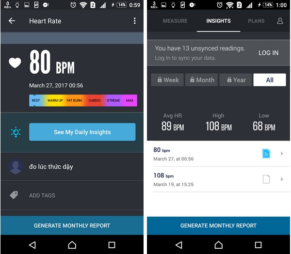Những ứng dụng giúp mang chức năng đo nhịp tim lên mọi smartphone