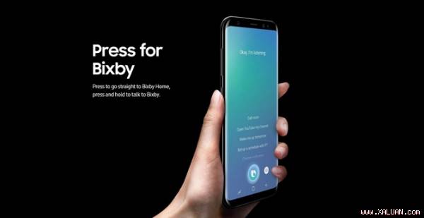 Trợ lí ảo Bixby trên Galaxy S8 có gì hot?