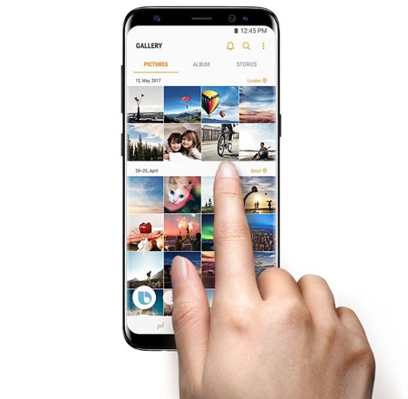 Trợ lí ảo Bixby trên Galaxy S8 có gì hot?