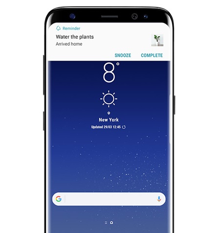 Trợ lí ảo Bixby trên Galaxy S8 có gì hot?